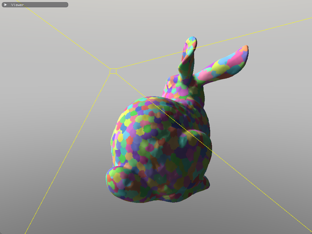 Backface Cone Culling Off