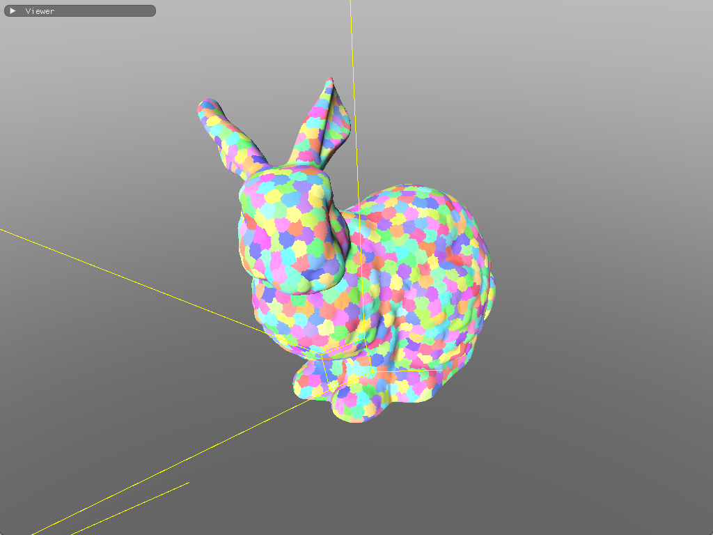 Meshlet Frustum Culling Off