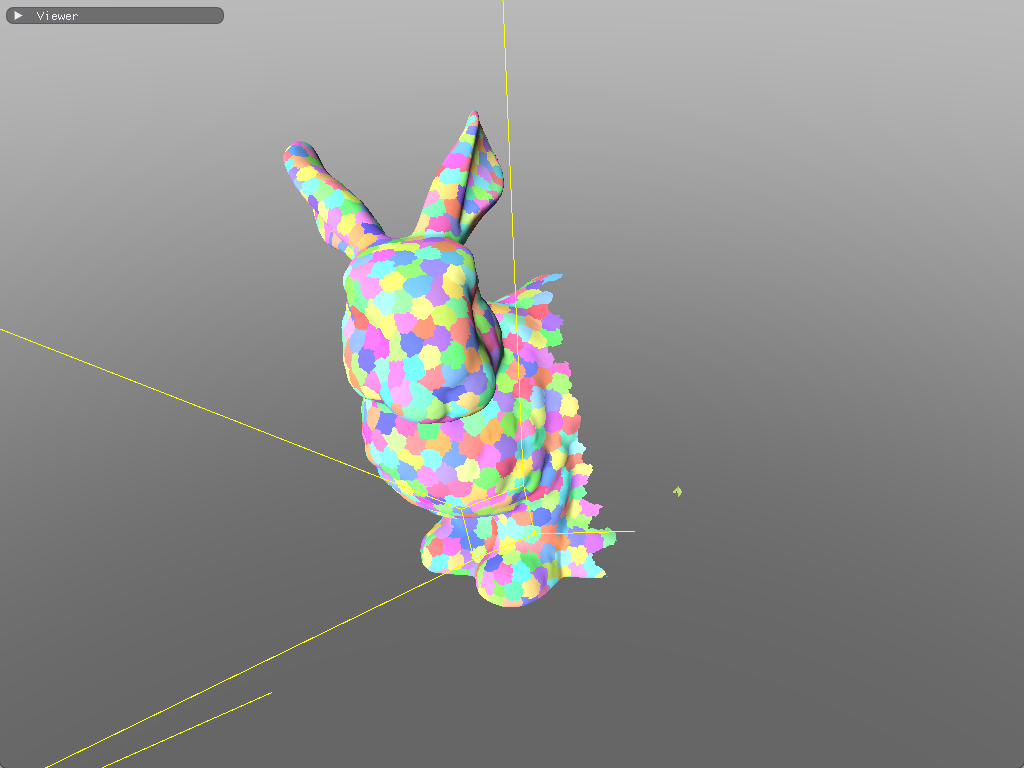 Meshlet Frustum Culling On